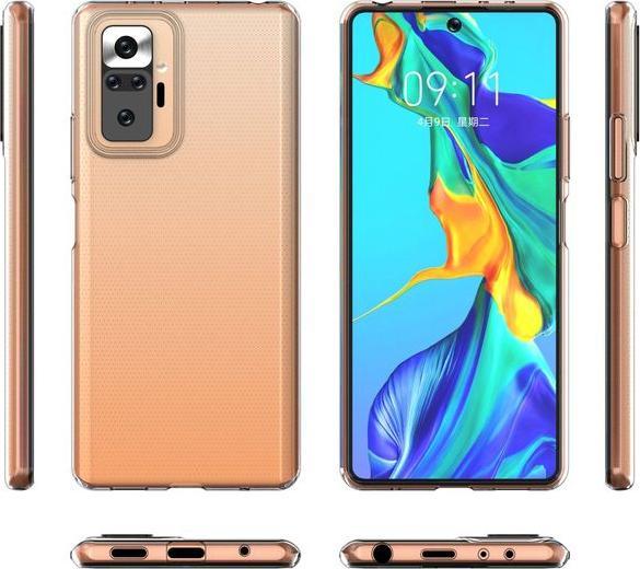 Actual product image MU Classic Softcase TPU Series (Xiaomi Redmi Note 10 Pro)