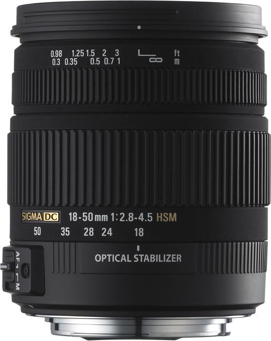 Image du produit Sigma Objectif 18-50mm, f/2.8-4.5 DC OS HSM, Canon