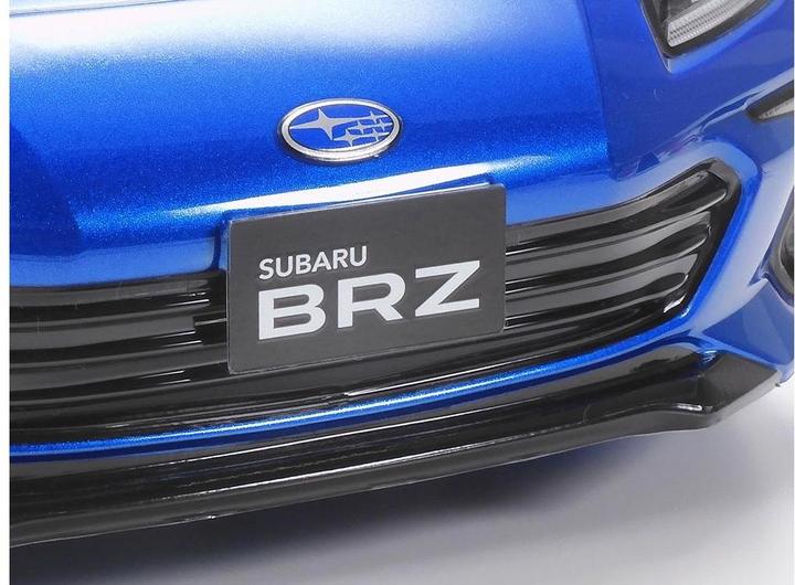 Actual product image Tamiya Subaru BRZ (ZD8) (TT-02) (Kit)