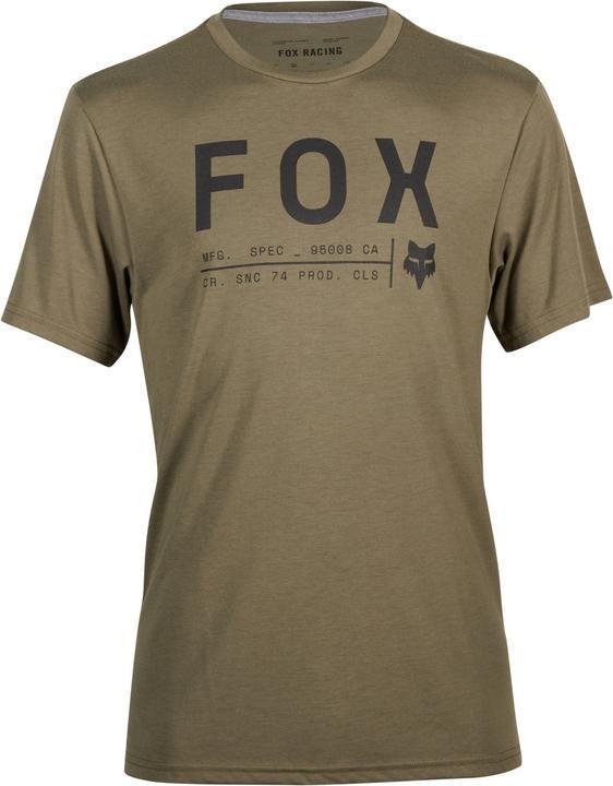 Fox Tee 23 Non Stop Ss Tech Grn L (L)