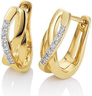 Produktbild Breuning OHRSCHMUCK - BRILL. 0,143 Ct. H/si (585, - Gold)