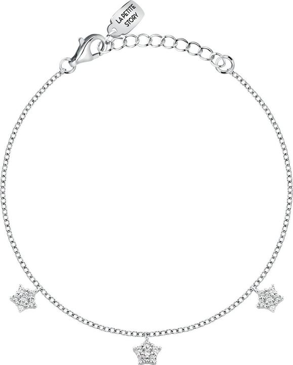 La Petite Story Decent silver bracelet with charms Silver LPS05AWV07 (16 cm, 925er Silber)