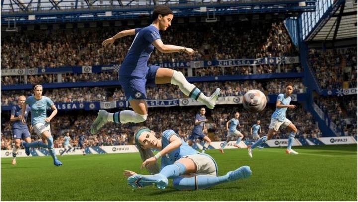 Actual product image EA Games FIFA 23 (Xbox Series X, DE)