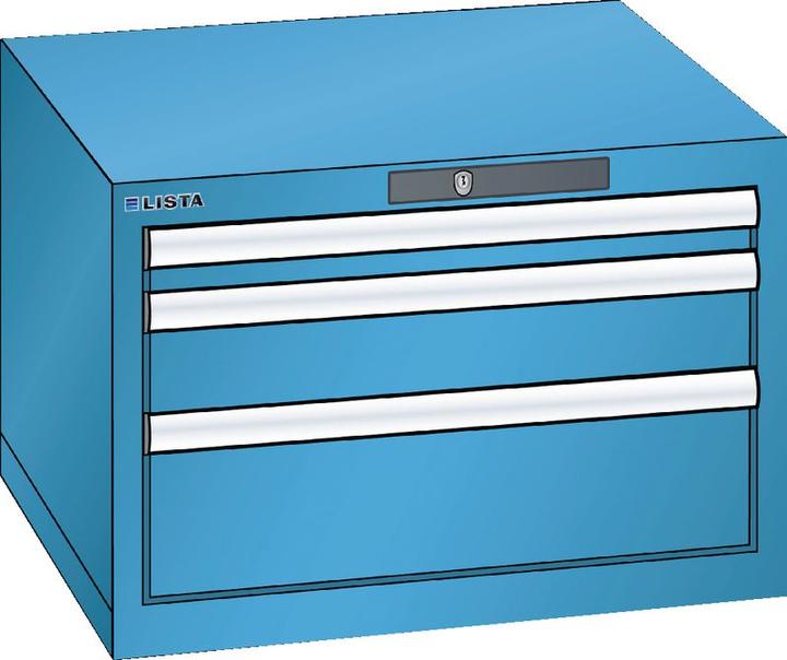 Lista Schubladenschrank 27x27 E (56.40 cm, 38.30 cm)