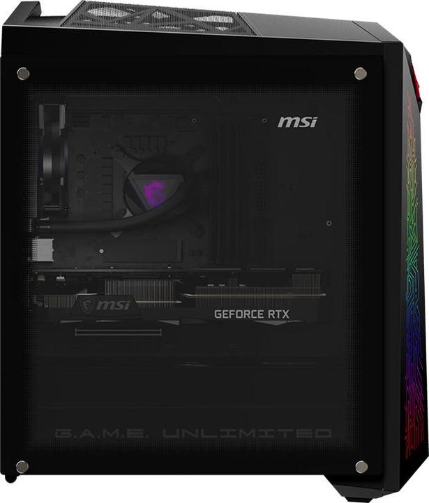 Produktbild MSI MEG Infinite X 11 (Intel Core i7-11700KF, 16 GB, 1000 GB, GeForce RTX 3070)