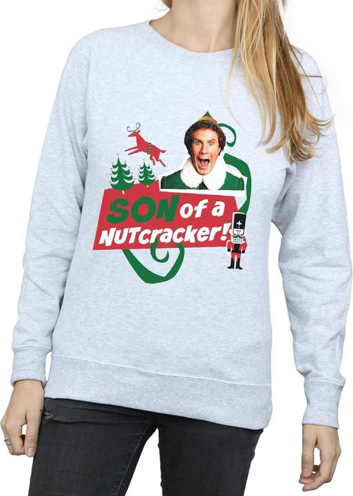 Produktbild Elf Son Of A Nutcracker Sweatshirt (S)