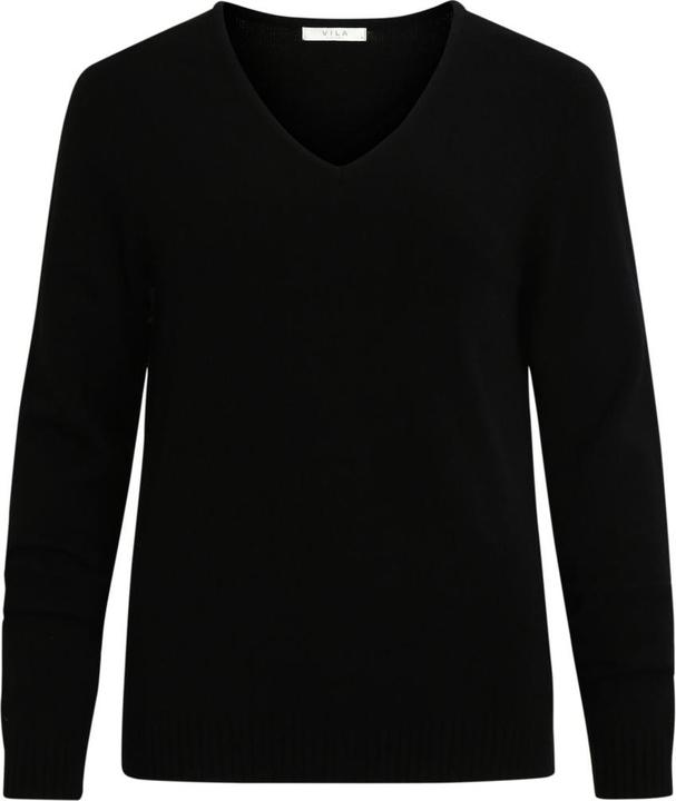 Actual product image Vila V-neck knit jumper (L)