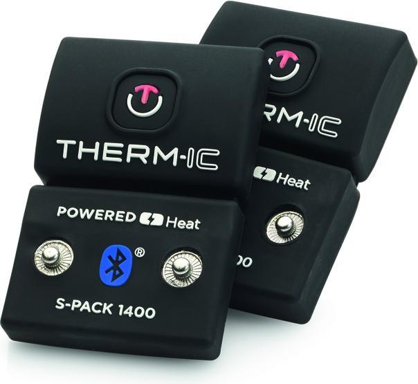 Immagine prodotto Therm-ic Calze Ultra Calde Performance S.E.T. SPack 1400 BT (taglia: 45.0 - 47.0, grigio/or (45 - 47)