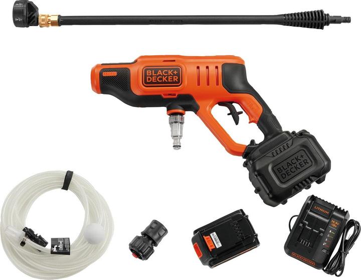 Actual product image Black & Decker Black+Decker 18V TRYKSPRØJTE 24 BAR 1X2.0AH (Rechargeable battery operated)