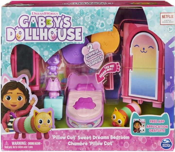Produktbild Spin Master Gabbys Dollhouse Deluxe Room