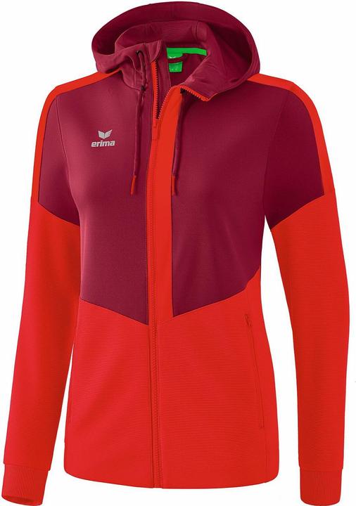 Immagine prodotto Erima Trainingsjacke Mit Kapuze Squad Damen 42 (42)
