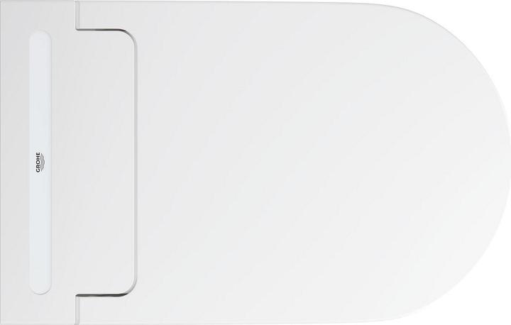 Actual product image Grohe Sensia Dusch-WC Komplettanlage für Unterputzspülkästen, Wandmontage, mit Hygiene-Glasur, spülr