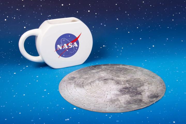 Image du produit Fizz Creations Puzzle de NASA mug et set (400 ml, 1 x)