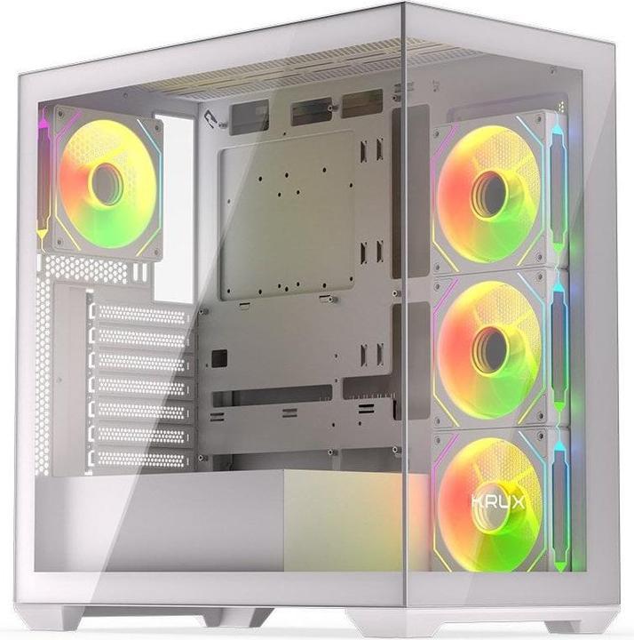 Immagine prodotto Krux Exo White (Mini-ITX, mATX, ATX)