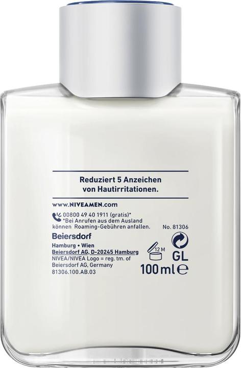 Actual product image NIVEA Sensitive After Shave Balm (Balm, 100 ml)