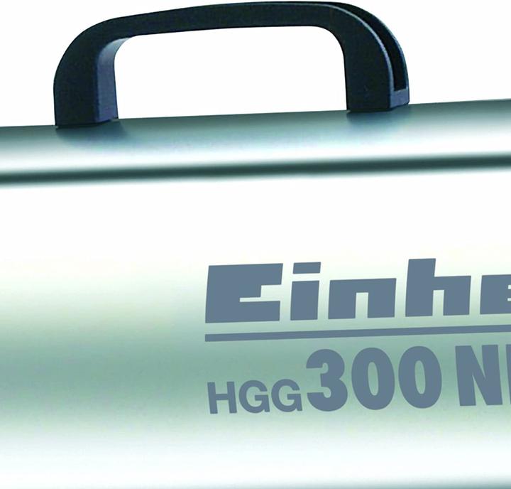 Actual product image Einhell Hot air generator HGG 300 Niro (30000 W)