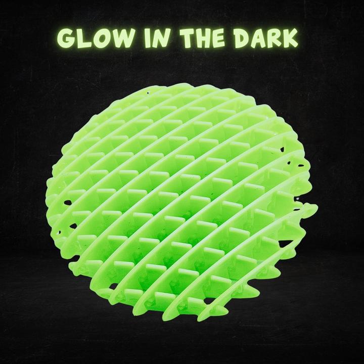 Produktbild Alldoro Fidget Worm Glow in the Dark (Deutsch, Englisch, Französisch, Italienisch, Schweizerdeutsch)