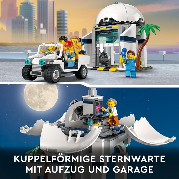 Produktbild LEGO Raumfahrtzentrum (60351, LEGO City, LEGO Seltene Sets)