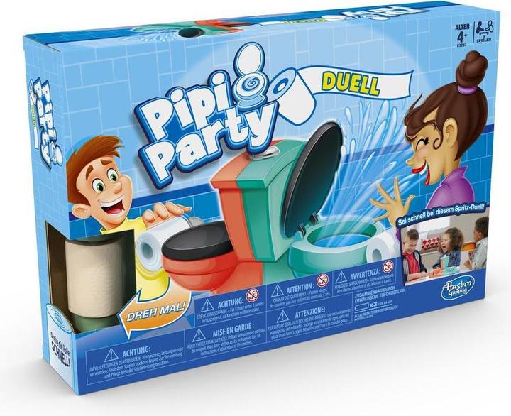 Produktbild Hasbro Pipi Party Duell (Deutsch, Englisch)