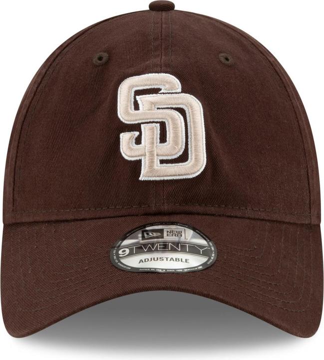 Actual product image New Era 9Twenty Strapback San Diego Padres