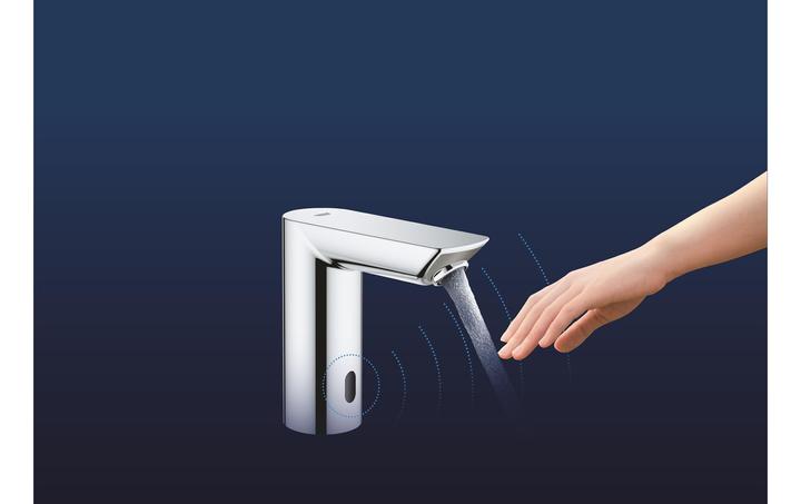 Produktbild Grohe Bau Cosmopolitan E Infrarot-Waschtischarmatur mit Temperaturregulierung