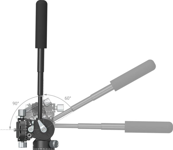 Image du produit SmallRig Fluide légère (Tête vidéo)