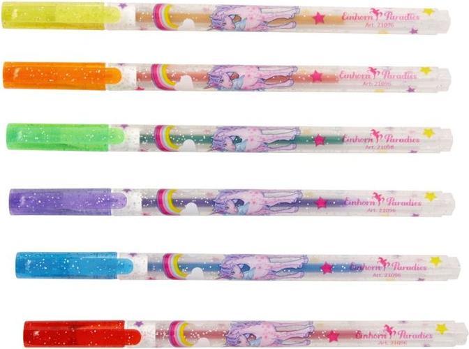 Produktbild Die Spiegelburg Glitzer-Gelstifte (Mehrfarbig, 6 x)