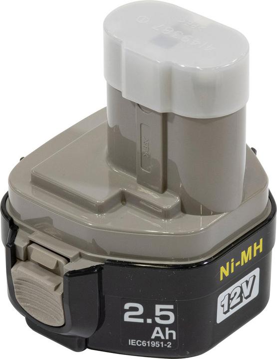 Produktbild Makita Akku 1234 NI-MH 12.0V 2,5Ah (12 V)