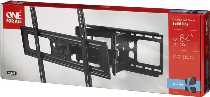 Immagine prodotto One for All Solid WM4661 (Muro, 84", 60 kg)