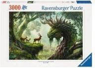 Produktbild Ravensburger Der Walddrache erwacht (3000 Teile)