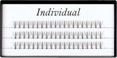 Actual product image NoName 5903940094427 Manga Eyelash Clusters 0.07 C 10mm Individual (Artificial eyelashes)