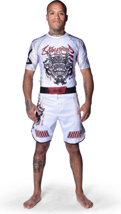 Produktbild 8Weapons 8 WEAPONS Rashguard, S/S, Hit 2.0, black-red, L (L)