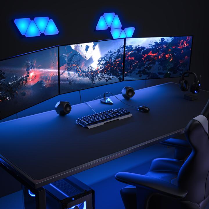 Produktbild Titanwolf Gaming Mauspad, XXXL Speed Gaming Mausmatte, Mousepad Extragrosse Fläche von 2000 x 800mm, schwarz (XXL)