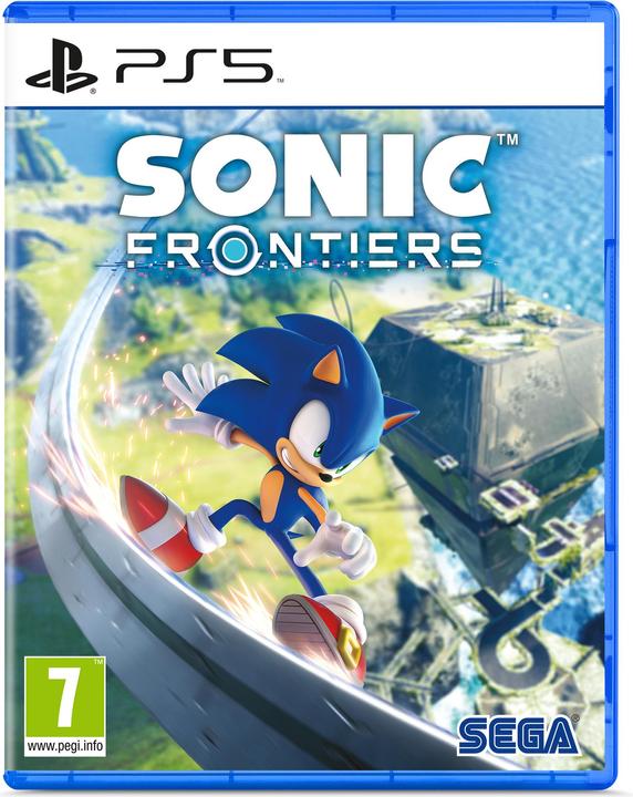 Produktbild Sega Sonic Frontiers Day One Edition (PS5, IT)