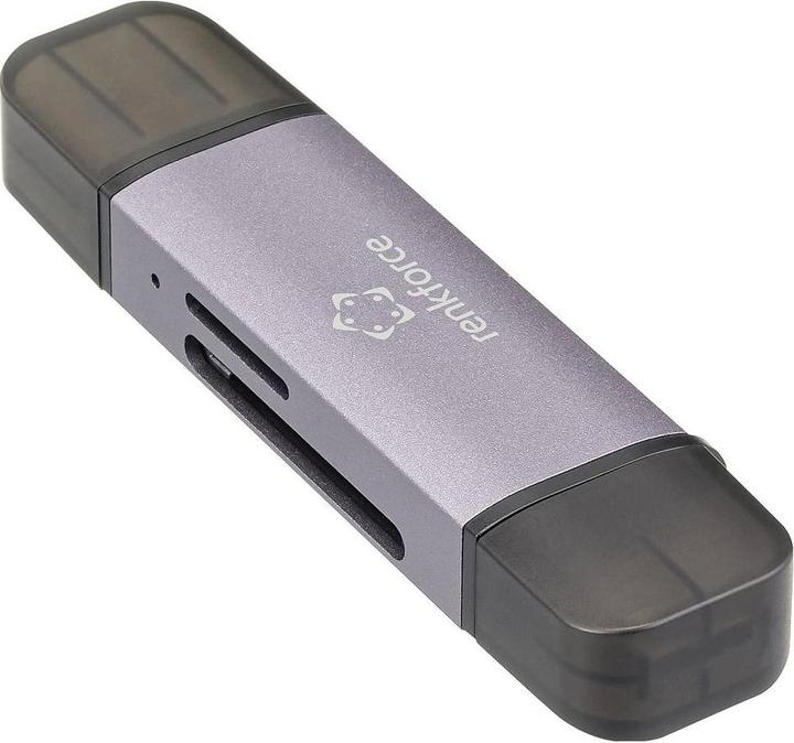 Immagine prodotto Renkforce RF-CR-200 USB-Kartenleser Smartphone/Tablet USB-A (USB 3.1 Gen 1), US (USB, USB 3.1 Gen 1)