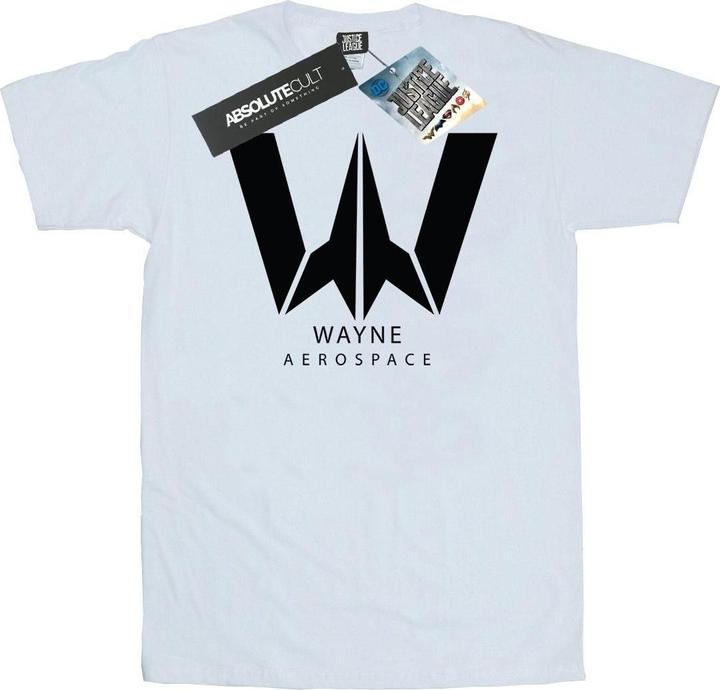 Justice League Movie Wayne Aerospace TShirt (3XL)