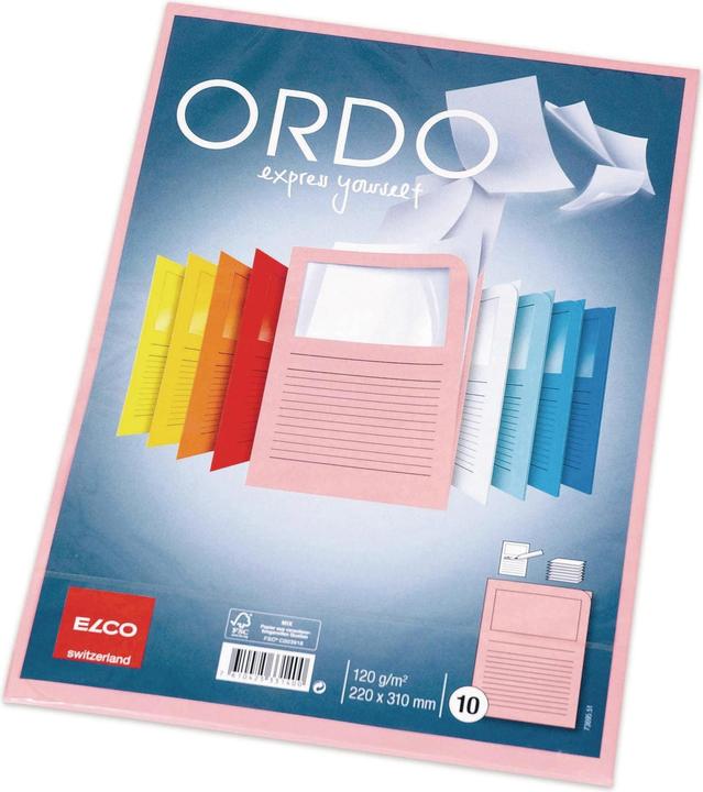 Produktbild Elco Sichthüllen Ordo Classico (A4, 10 x)