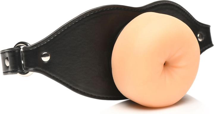 Produktbild Master Series XR Brands Ass Face Mundgag Beige
