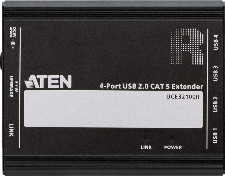 Image du produit Aten Extender 4 ports USB 2.0 CAT 5 (jusqu'à 100m)