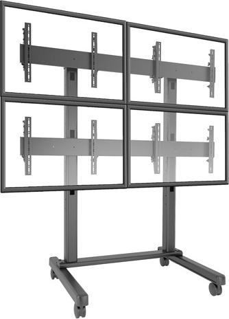 Actual product image Chief Fusion Micro-Adjustable Large Freestanding Video Wall LVM2X2U - Cart for 4 LCD-