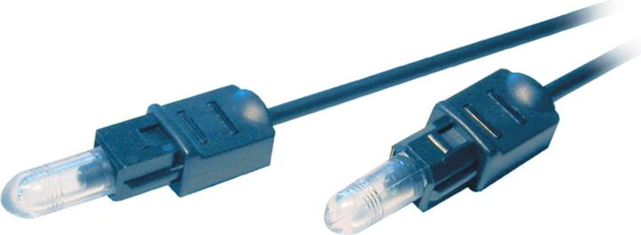 Actual product image Vivanco Fiber optic cable Toslink (1.50 m, Optical)