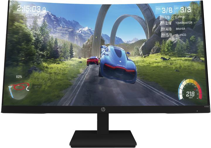 Immagine prodotto HP X32c 80 cm (31,5" ) 1920 x 1080 Pixel Full HD LCD Nero (1920 x 1080 pixel, 31.50")