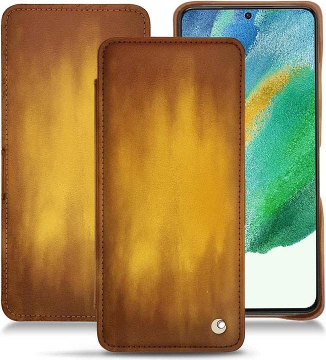 Actual product image Noreve Samsung Galaxy S21 FE leather case (Samsung Galaxy S21 FE)