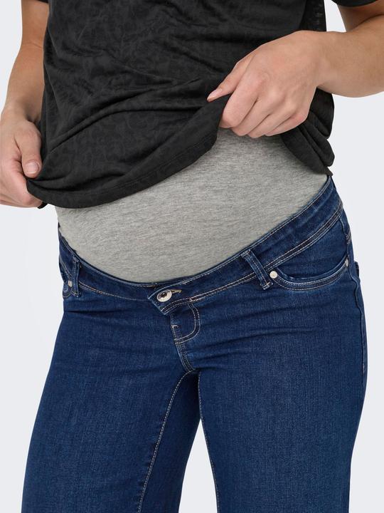 Immagine prodotto Only Maternity OLMWAUW Mittlere Taille Weiter Beinschnitt Jeans Jeans mit weitem Bein (30)