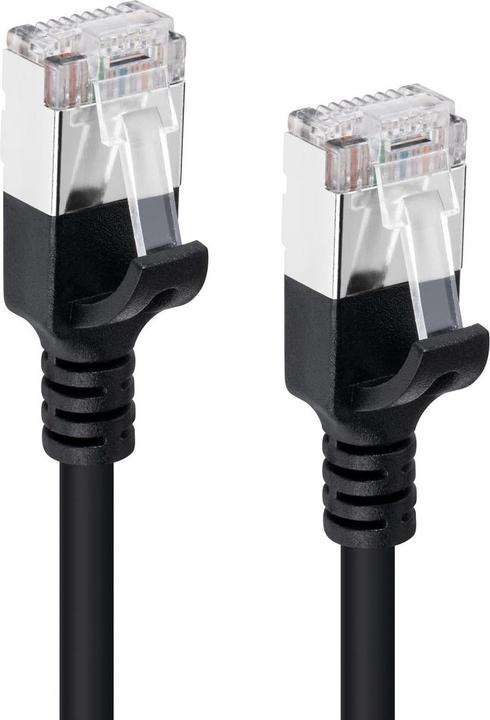 Immagine prodotto MicroConnect CAT6A U-FTP Slim, LSZH, 1m (U/FTP, CAT6a, 1 m)