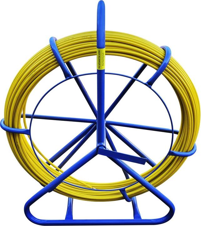 Image du produit Extralink Pilote | Cable pulling rod | glass fibre FRP, d., l., yellow (Télécommande)