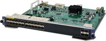 Immagine prodotto HPE E FlexNetwork 7500, modulo SE, 24 porte, SFP/4 porte, SFP+