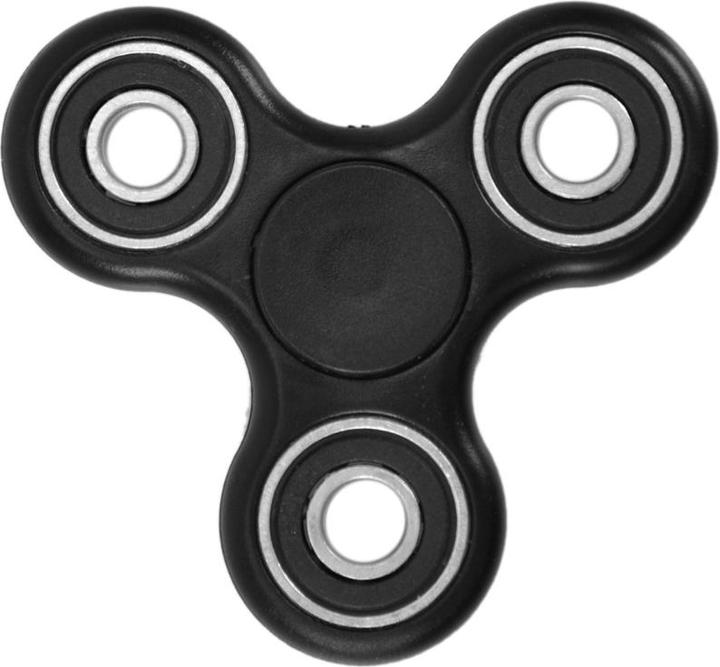 Produktbild PNI Speedy Black Spinner Anti-Stress-Spielzeug, schwarze Farbe