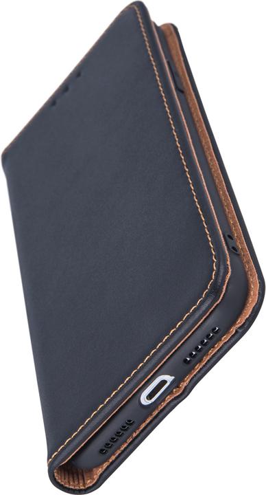 Actual product image OEM Genuine Leather Smart Pro case for iPhone 7 / 8 / SE 2020 / SE 2022 black (Apple iPhone SE (3rd Gen), Apple iPhone SE (2nd Gen), Apple iPhone 7)