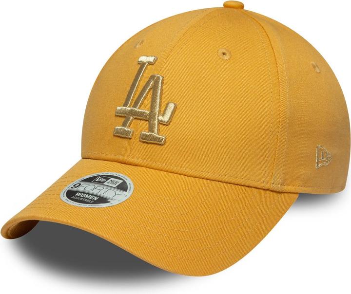 Actual product image New Era 9Forty Damen Cap - Metallic New York Yankees Gold